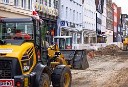 Baustelle Lange Straße - Raphael Bartling