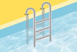 Schwimmbad - Janet König