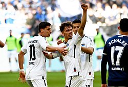 FC Schalke 04 gegen SC Paderborn am 09.03.2024 in Gelsenkirchen - picture alliance