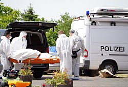 Fahndung nach Tötungsdelikt in Stemmen - Leon Stock