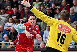 TSV Hannover-Burgdorf vs. TBV Lemgo Lippe- Liqui Moly Handball Bundesliga 2023/24 - 20. Spieltag - Mathias M. Lehmann