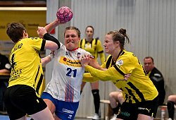 Borussia Dortmund vs. HSG Blomberg-Lippe - Handball Bundesliga Frauen 2022/23 - 24. Spieltag - Mathias M. Lehmann