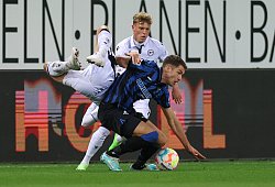 SC Paderborn 07 - Arminia Bielefeld - picture alliance/dpa