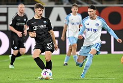 Paderborn, Home Deluxe Arena, 29.09.23, GER, Herren, 2.Bundesliga, Saison 2023-2024, SC Paderborn 07 - FC Schalke 04 Bil - Imago Images