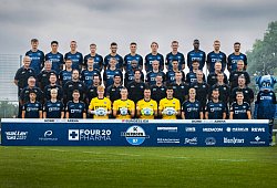 Aufstellung Mannschaftsfoto SCP07 Saison 2024/2025Obere Reihe: Calvin Brackelmann (4), Santiago Castaneda (5), Filip Bilbija (7), Koen Kostons (10), Visar Musliu (16), Martin Ens (43), Luis Engelns (46), Tjark Scheller (25), Ilyas Ansah (29), Felix Platt - Sarah Jonek Fotografie