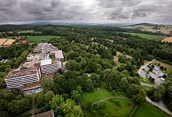 Luftbild Yoga Vidya und Länderwaldpark Silvaticum in Bad Meinberg - 1 - Torben Gocke