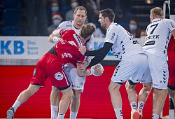 HANDBALL 2021/22: THW Kiel - TBV Lemgo Lippe - saschaklahn.com