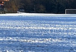 Spielfeld im Winter - Michael Grundmann