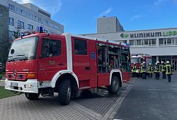 Feueralarm im Klinikum Lemgo - FreitagTV/Stock