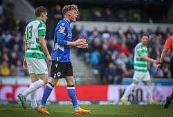 Arminia Bielefeld gegen Fürth - Sarah Jonek