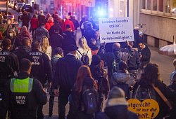 210326-nw-anti-coronademo-32 - Sarah Jonek Fotografie