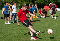Freistoßkönig TuRa Heiden - Egon Penner