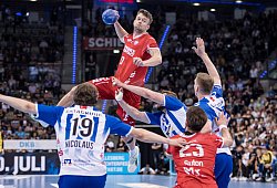 GER, TVB Stuttgart - TBV Lemgo Lippe, Handball, Bundesliga, Liqui Moly HBL, Spielzeit 2023/2024, 02.06.2024 - 1 - Eibner-Pressefoto