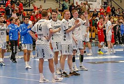 Die Eulen Ludwigshafen - TBV Lemgo Lippe - Koesegi/PIX-Sportfotos