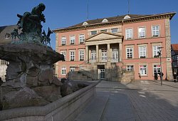 Rathaus Detmold - Jost Wolf