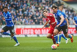 27. Spieltag: DSC Arminia Bielefeld - Fortuna DüsseldorfEntstand 2:2 - Sarah Jonek