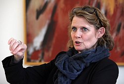 Judith Pirscher ist mittlerweile Staatssekretärin im Bundesministerium für Bildung und Forschung in Berlin. - Bernhard Preuss