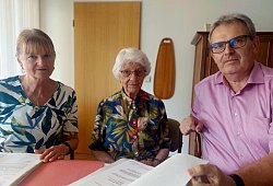 96-Jährige versus Klinikum - Janet König