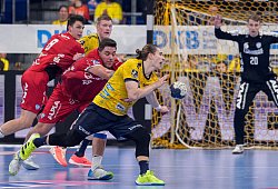 Handball, Bundesliga, Rhein-Neckar Löwen - TBV Lemgo Lippe - 1 - foto2press