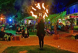 Feuershow - Archivfoto: Nicole Ellerbrake