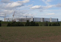 Baustellen-Begehung Amazon - Jost Wolf