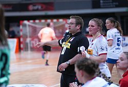 Bayer Leverkusen - HSG Blomberg-Lippe - © Kornej Weibert