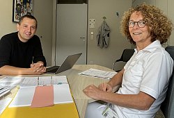 neuer-ca-dr-mendler-mit-frau-dr-ruppert - Klinikum Lippe