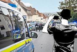 polizeieinsatz_gefilmt - FreitagTV/Stock