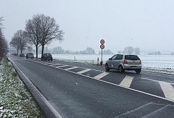 verkehrimschnee - 1 - Jana Beckmann
