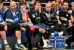 TSV Hannover-Burgdorf vs. TBV Lemgo Lippe- Liqui Moly Handball Bundesliga 2023/24 - 20. Spieltag - Mathias M. Lehmann