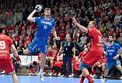 MT Melsungen vs. TBV Lemgo Lippe - Liqui Moly Handball Bundesliga 2023/24 - 26. Spieltag - Mathias M. Lehmann