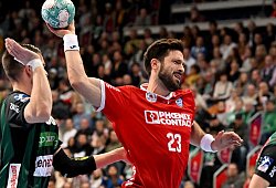 TSV Hannover-Burgdorf vs. TBV Lemgo Lippe- Liqui Moly Handball Bundesliga 2023/24 - 20. Spieltag - 1 - Mathias M. Lehmann