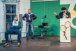 Grill-Differenzen - Marc Lontzek, Landestheater