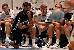 SG Menden Sauerland Woelfe vs. TBV Lemgo Lippe- Testspiel zur Vorbereitung auf die Saison 2024/25 - Mathias M. Lehmann