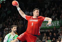 Fuechse Berlin - TBV Lemgo Lippe - Voigt / PIX-Sportfotos