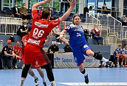 TuSEM Essen vs. TBV Lemgo Lippe - Liqui Moly Handball Bundesliga 2020/21 - 24. Spieltag - Mathias M. Lehmann