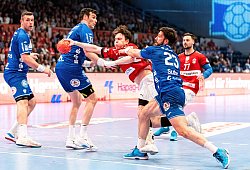 Handball Sport Verein Hamburg vs. TBV Lemgo-Lippe, Handball, Bundesliga, Spieltag 30, Saison 2022/2023, 13.05.2023 - Eibner-Pressefoto/Marcel von Fehrn