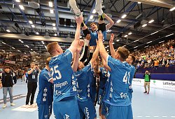 TBV Lemgo Lippe - HBW Balingen-Weilstetten - Paul Cohen