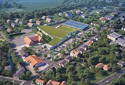 031-fachmarktzentrum-kampstrae-halsdorferingenieure - Grafik: Stadt Horn-Bad Meinberg / Halsdorfer + Ingenieure