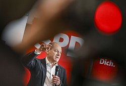 Wahlkreisgespräch mit Bundeskanzler Olaf Scholz - Jens Kalaene