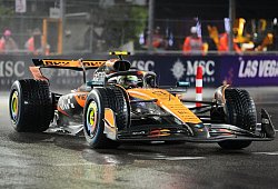 Vor dem Großen Preis von Las Vegas - Nick Didlick/AP/dpa