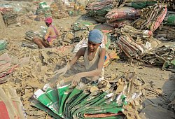 Kinderarbeit und Umweltverschmutzung in Bangladesch - Md Rafayat Haque Khan/ZUMA Press Wire/dpa