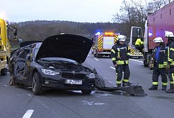 Unfall auf der A2 - Freitag TV