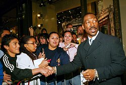 TV-Ausblick Arte - &laquo;Eddie Murphy, Hollywoods schwarzer K&ouml;nig&raquo; - Lee Celano/WireImage/ARTE/dpa