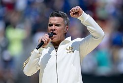 Robbie Williams - Sven Hoppe/dpa