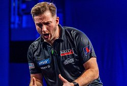 Darts-Spieler Arno Merk - Sebastian Doppstadt/PDC Europe/dpa