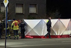 Gewalttat in Castrop-Rauxel - Justin Brosch/dpa