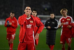 Arminia Bielefeld - 1. FC Union Berlin - Swen Pförtner/dpa