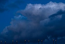 Wetterausblick zum Wochenstart - Thomas Banneyer/dpa