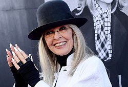 US-Schauspielerin Diane Keaton - Chris Pizzello/AP/dpa